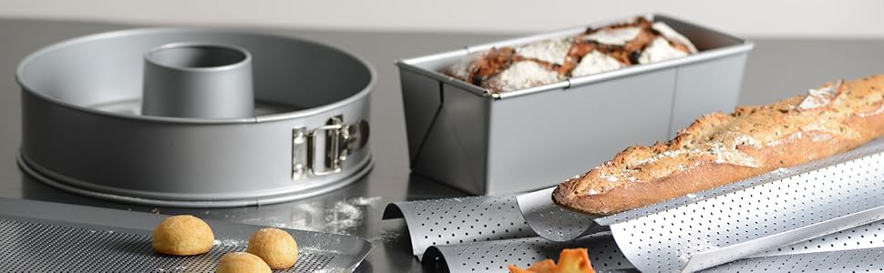 Форма для випічки Patisse 3614 Springform 'Silver Top' з антипригарним покриттям, діаметр 16 см