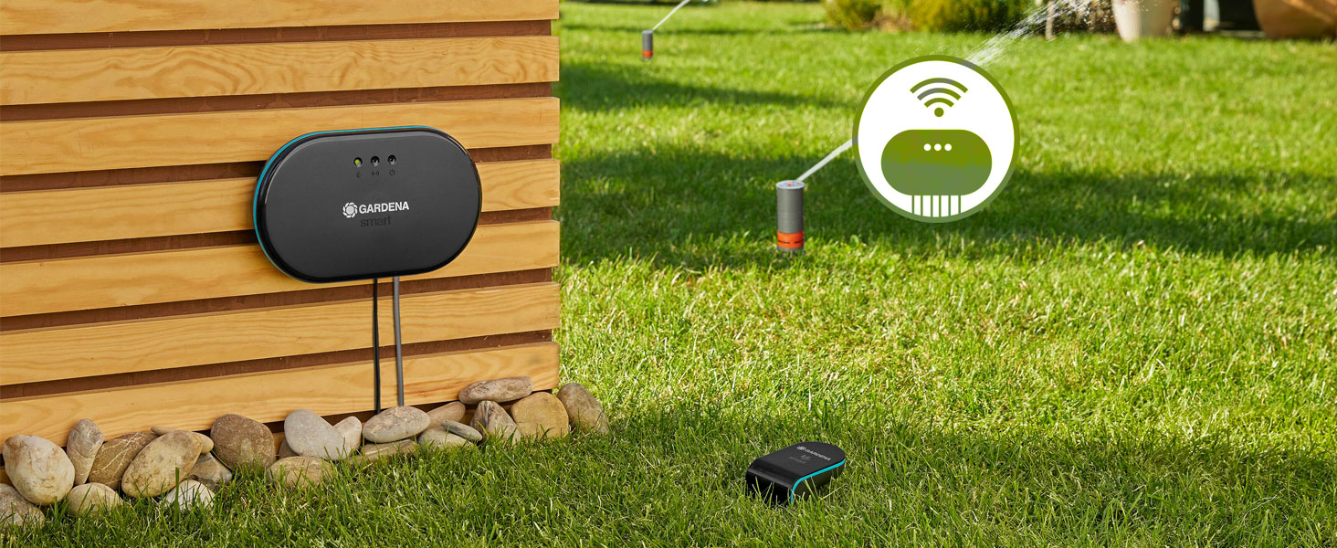 Gardena smart Water Control 19031-20: Розумний таймер поливу з додатком, захистом від заморозків для крапельного та дощувального поливу