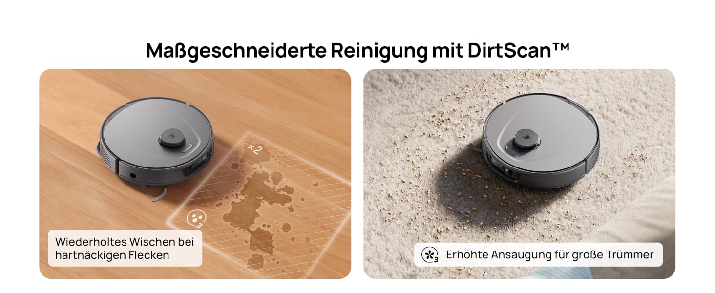 Робот-пилосос 3i P10 Ultra S з вологою ганчіркою, станція самостійного очищення, 18000 Па, для прибирання кутів, миття та сушіння, самостійне очищення та заправка, знімний моп, чорний