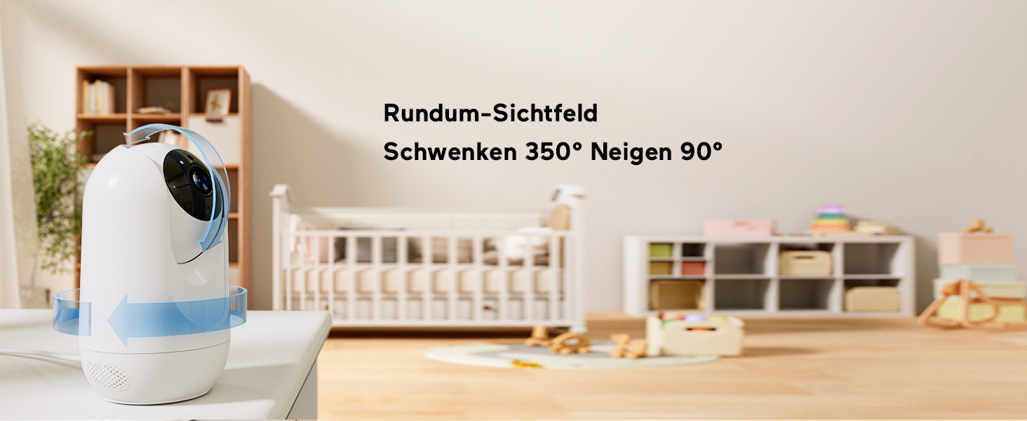 Радіоняня Momcozy з камерою 5