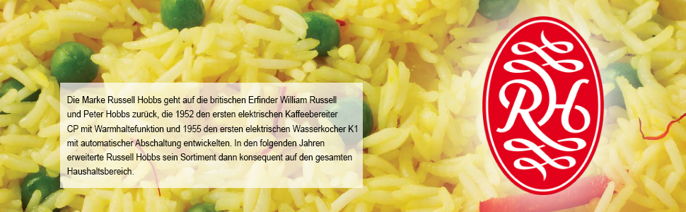 Рисівварка Russell Hobbs 1.8л з функцією пароварки, нержавіюча сталь, скляна кришка, антипригарне покриття, ложка та мірний стакан
