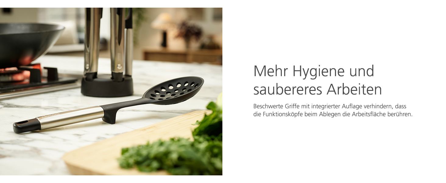 Joseph Joseph Elevate Fusion: Набір кухонних аксесуарів 5 шт. з силікону з компактною підставкою, BPA-free, стійкий до нагрівання, з антипригарним покриттям