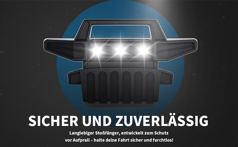 Радіокерований позашляховик Carox 1:18, 2.4 GHz, 25 км/год, Monstertruck з підсвічуванням (Червоний)