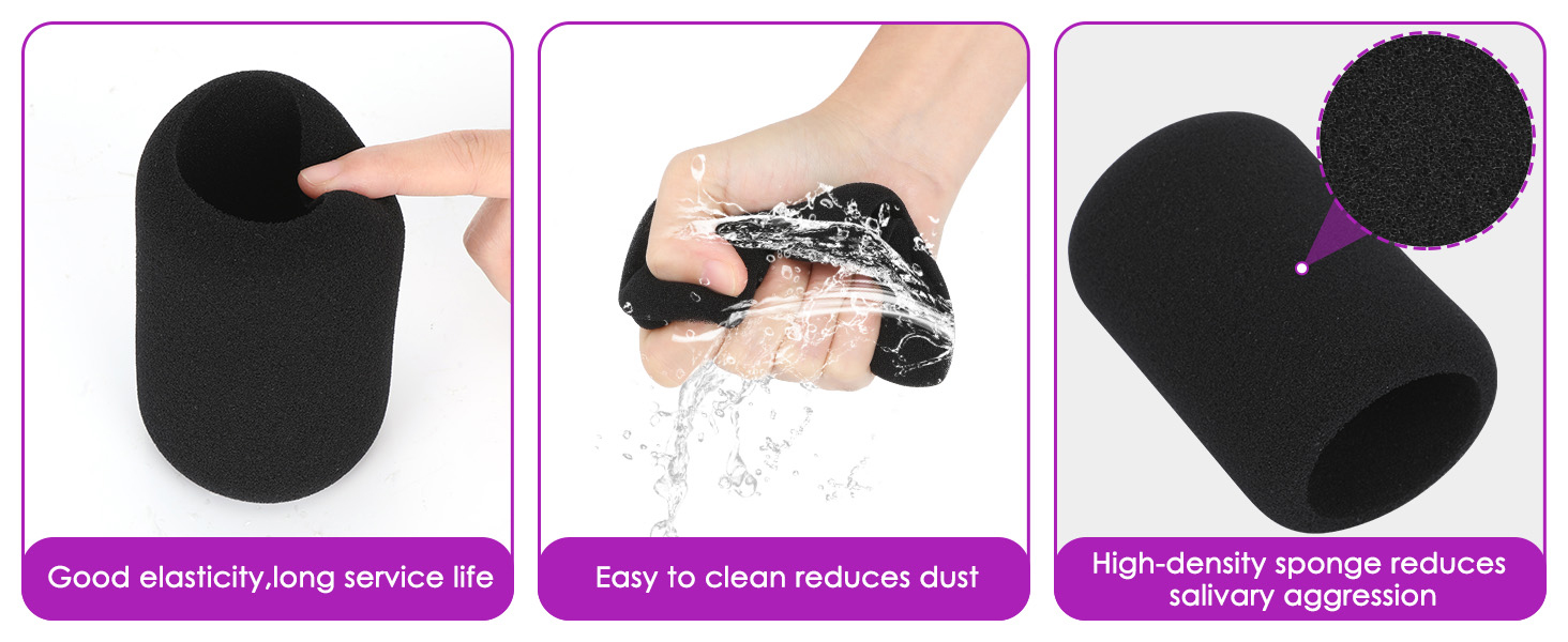 Стрічковий мікрофон HyperX QuadCast з кріпленням та поп-фільтром YOUSHARES - для QuadCast S, Fifine AM8, Blue Yeti, Razer Seiren Mini V3