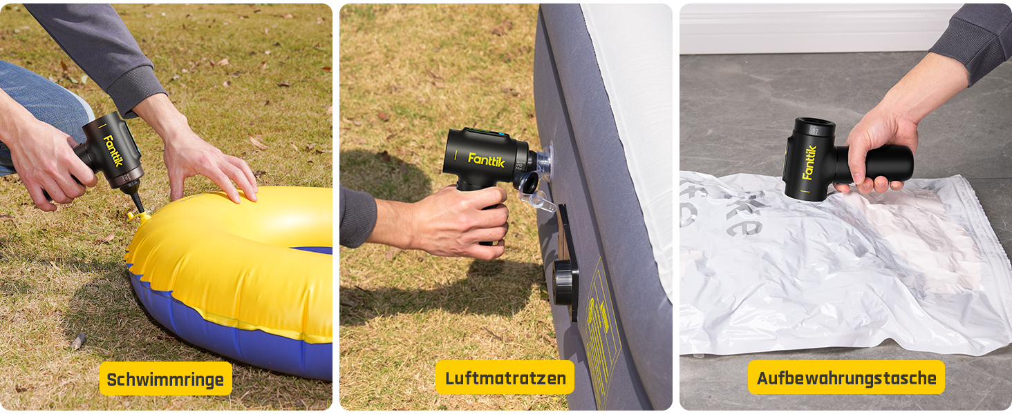 Бездротовий автомобільний пилосос Fanttik Slim V10 Mix 4-в-1, потужність 16 кПа, з LED-дисплеєм та функцією обдуву для авто, офісу та клавіатур