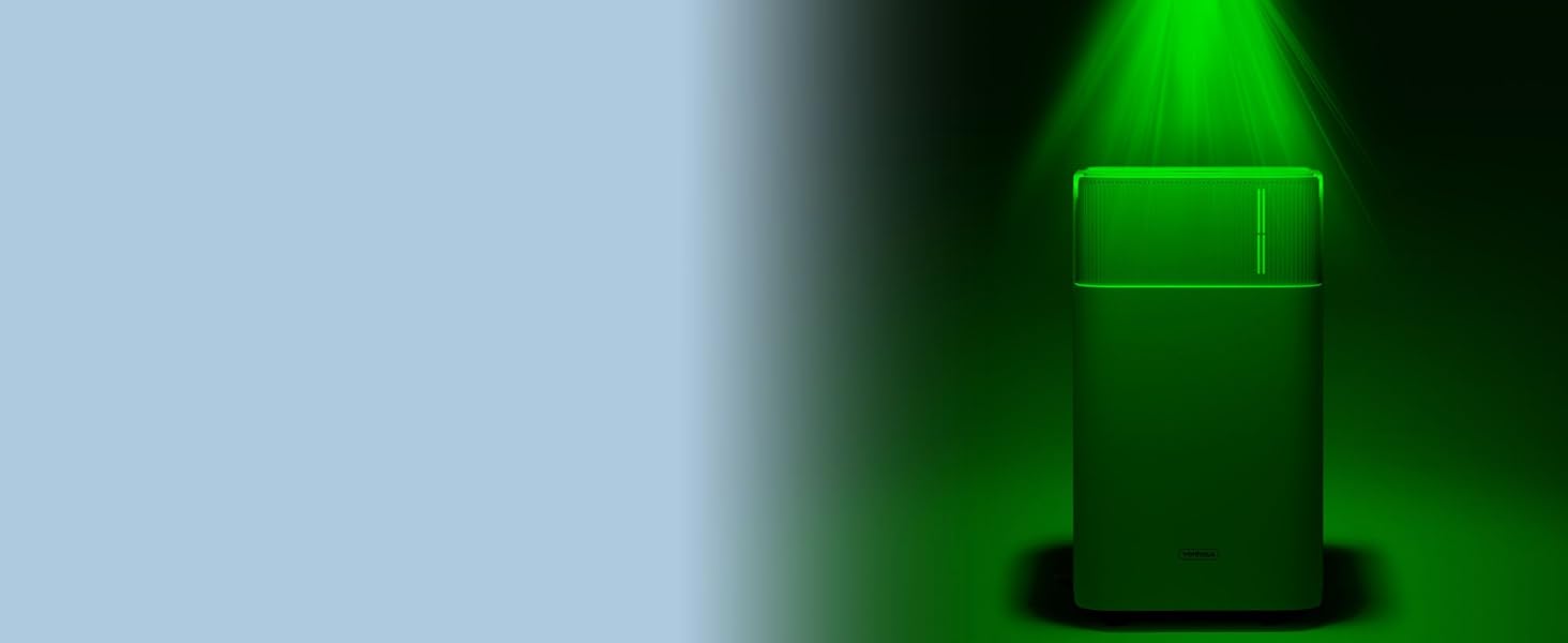 Електричний осушувач повітря VonHaus 12L/24г, для підвалу та приміщень до 125м³, тихий 39dB, з таймером та шлангом для зливу, проти вологи та плісняви