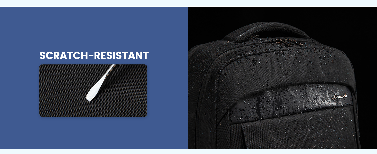 LOVEVOOK Рюкзак чоловічий великий, для ноутбука 17 дюймів, ділова сумка, рюкзак для роботи, шкільний рюкзак, водонепроникний, туристичний рюкзак, чоловічий, повсякденний, для офісу, роботи, подорожей, навчання (15.6 дюймів, Темно-сірий)