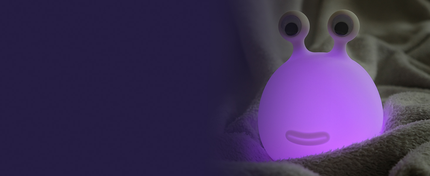 Дитячий LED нічник Momo Moon — регульований нічник для дітей та немовлят, сенсорна лампа для дитячої кімнати з USB-зарядкою