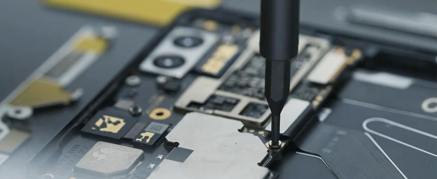 Набір викруток для ремонту електроніки Torx/Pentalobe/Triwing 50-в-1 для iPhone, MacBook, Xbox, PS5, телефонів та окулярів
