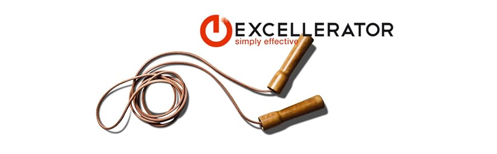 Скакалка Excellerator Professional Extreme, Зроблено в Європі 285 см (sup a170 см)