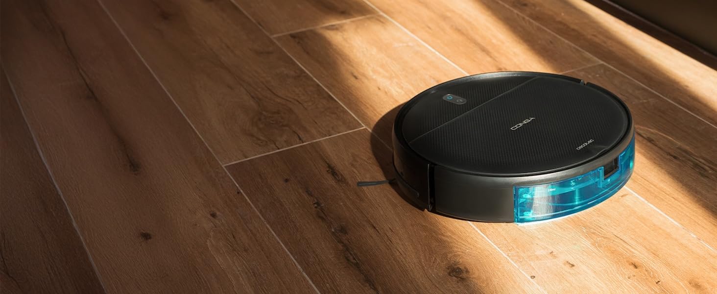 Робот-пилосос Cecotec Conga M10 X-Treme з гіроскопічною навігацією та керуванням через додаток. Потужність 2000Pa, функція прибирання, пилососа та миття підлоги, час роботи до 120 хвилин, датчики перешкод та 2 бічні щітки.