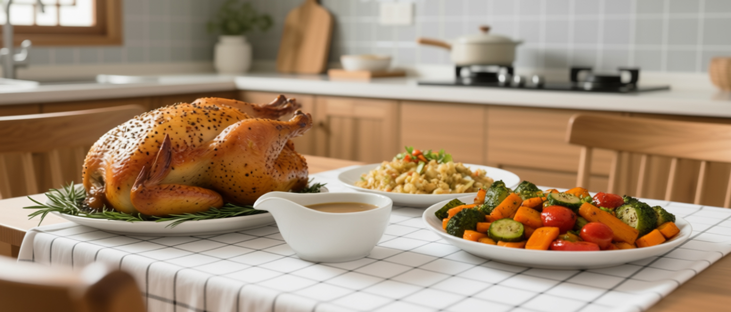 Фритюрниця без олії Emphsism Dual Zone XXL 1800W з LED-дисплеєм, 15 програм, 14л, з аксесуарами та книгою рецептів