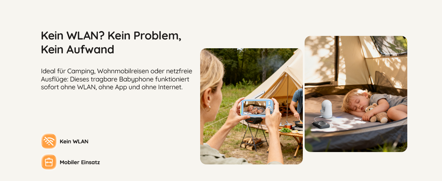 Відеоняня Boifun з камерою 5