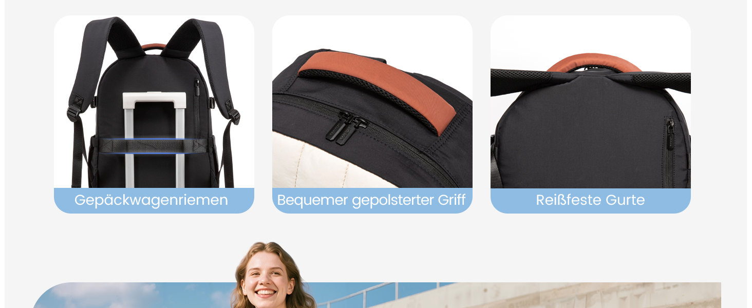 LOVEVOOK Рюкзак для жінок, чорний, 15.6 дюймів, водовідштовхуючий, з відділенням для ноутбука, для школи, університету, роботи