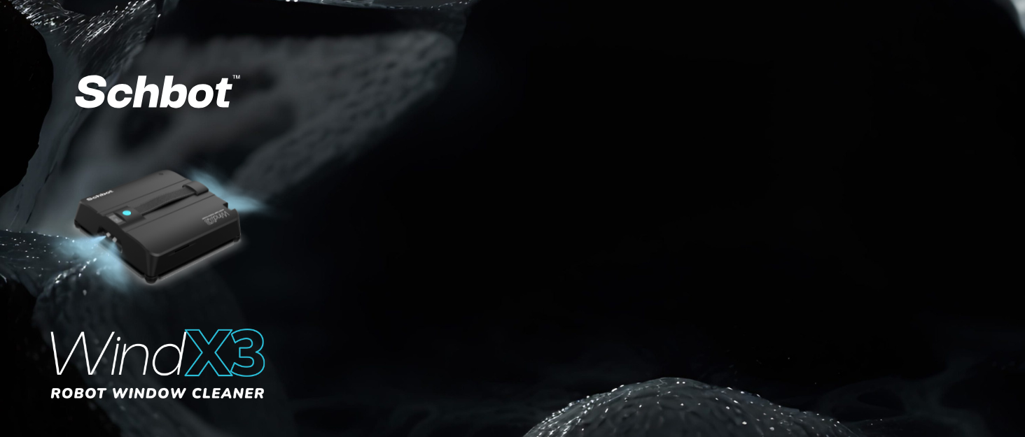 Робот для миття вікон Wind X3 2026 - Інтелектуальний робот-прибиральник для вікон з функцією розпилення, для внутрішнього та зовнішнього використання, підходить для скляних поверхонь з або без рами