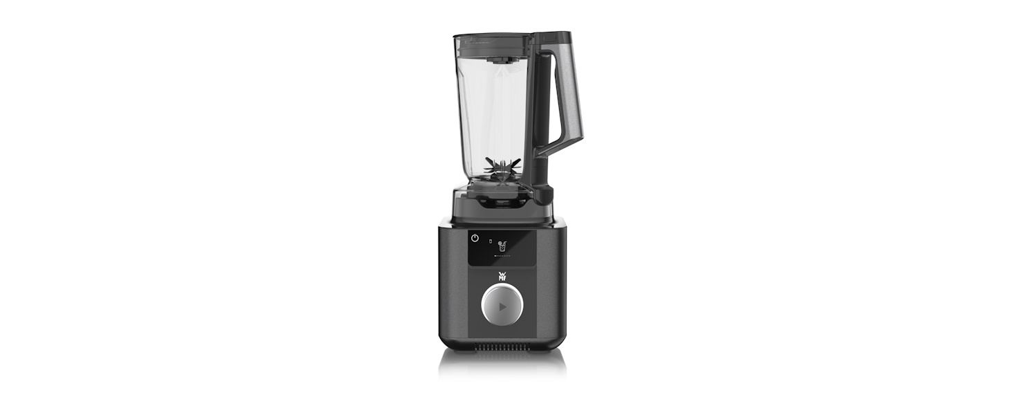 Блендер WMF Master Hochleistungsmixer 1.75л, 1600 Вт, подрібнювач льоду, електричний, для смузі та коктейлів