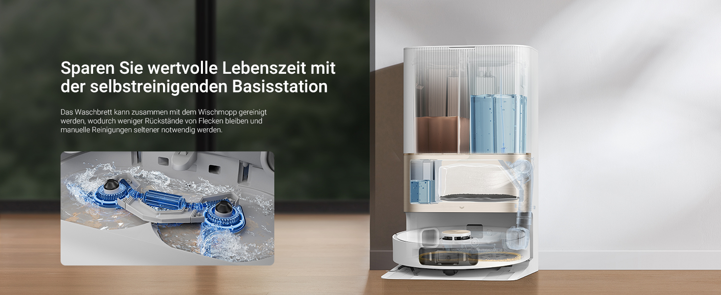 Dreame X30 Ultra: робот-пилосос та миючий робот з автоматичною очисткою, знімний миючий моп, інтелектуальна очистка килимів, потужність всмоктування 8300 Pa, білий