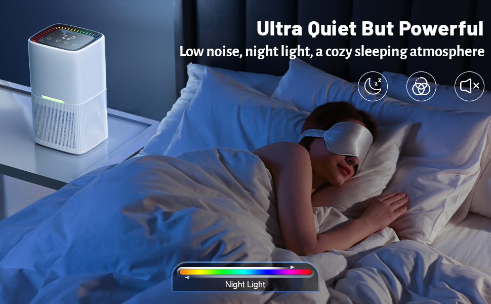 Електричний осушувач повітря 1800 мл з автоматичною відтайкою, LED-дисплеєм та таймером для ванної кімнати та спальні