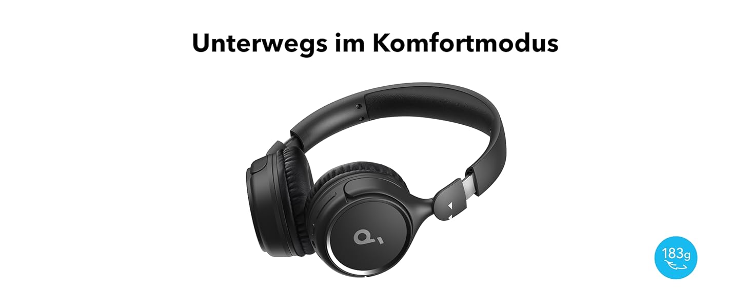 Бездротові накладні навушники Soundcore H30i, складні, 70 год, Bluetooth 5.3, багатоточкові (чорні)