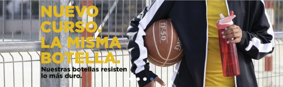 Спортивна пляшка для води Laken 111, Khaki, 1000 мл