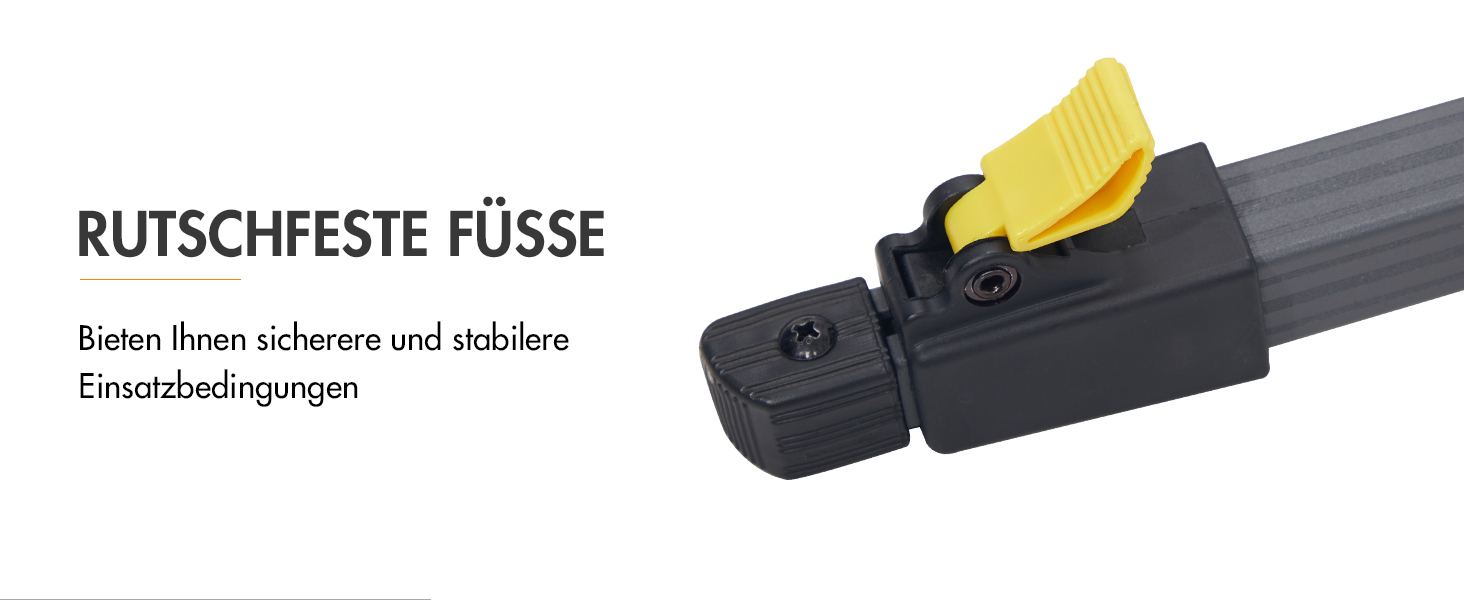 Складаний кемпінговий стіл Portal з регулюванням висоти, алюмінієвий, 90 x 53 см, сірий