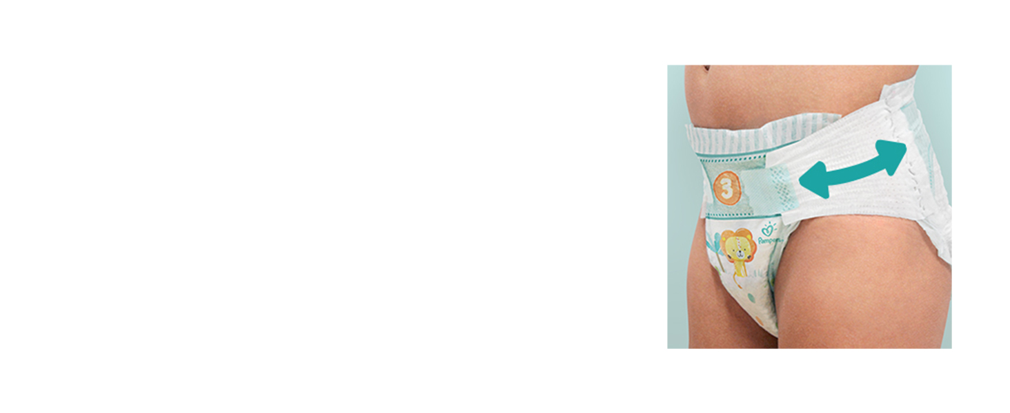 Підгузки Pampers Baby Dry розмір 6 Extra Large (16+ кг), 124 шт.