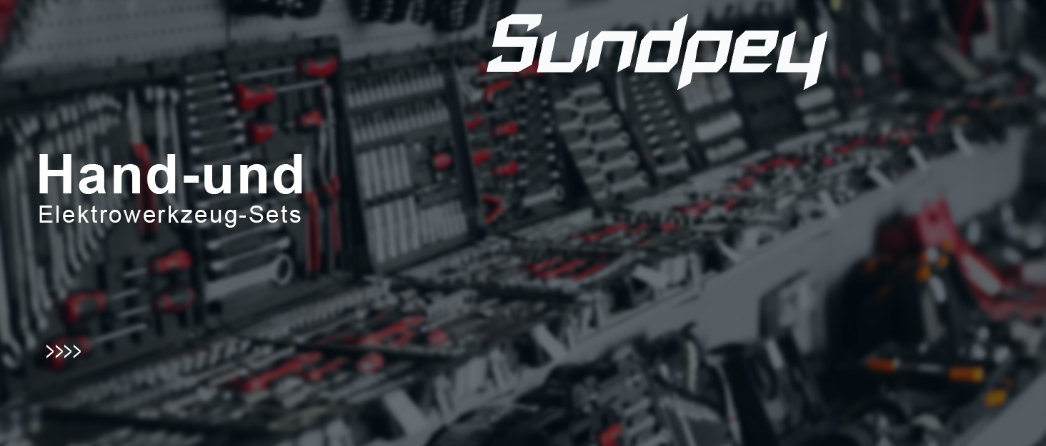 Набір інструментів Sundpey 281 предметів в кейсі рожевого кольору: набір гайкових ключів, викруток, шестигранників, плоскогубців