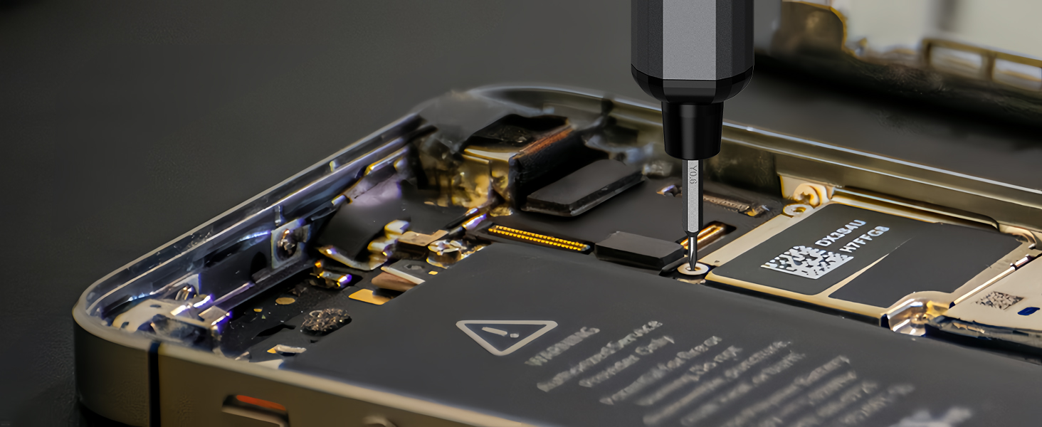 Набір викруток для ремонту електроніки 72 в 1 Torx/Pentalobe/Triwing для iPhone, MacBook, Xbox, PS5, окулярів