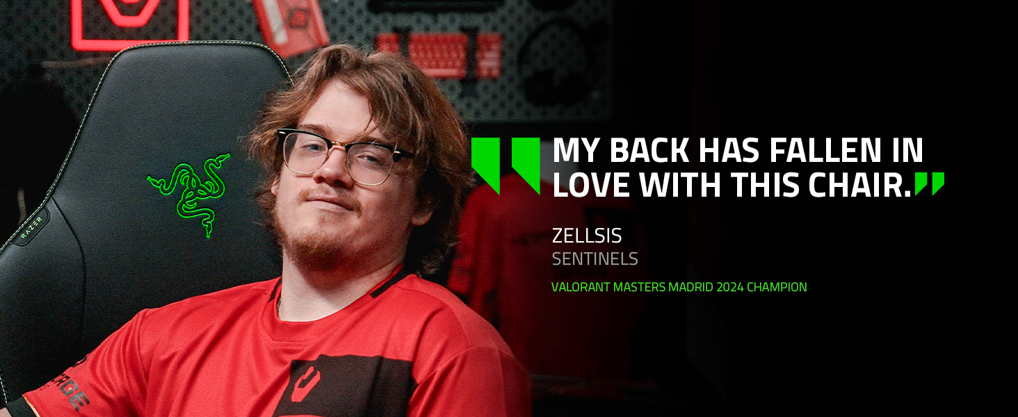 Ігровий крісло Razer Iskur V2 X з підтримкою попереку (м'яка тканина, 2D підлокітники, щільна піна)