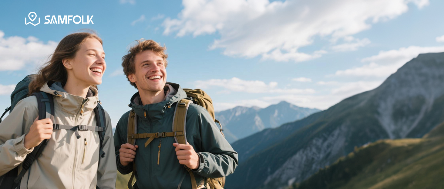 Набір органайзерів для валізи та рюкзака з компресією, водонепроникні пакувальні куби для подорожей, 8 предметів, чорний