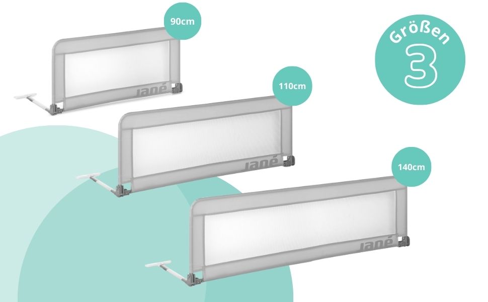 Дитяче ліжечко манеж Jané Klappbares 110 см, сіре - складне, високе, дихаюче, з сумкою для транспортування