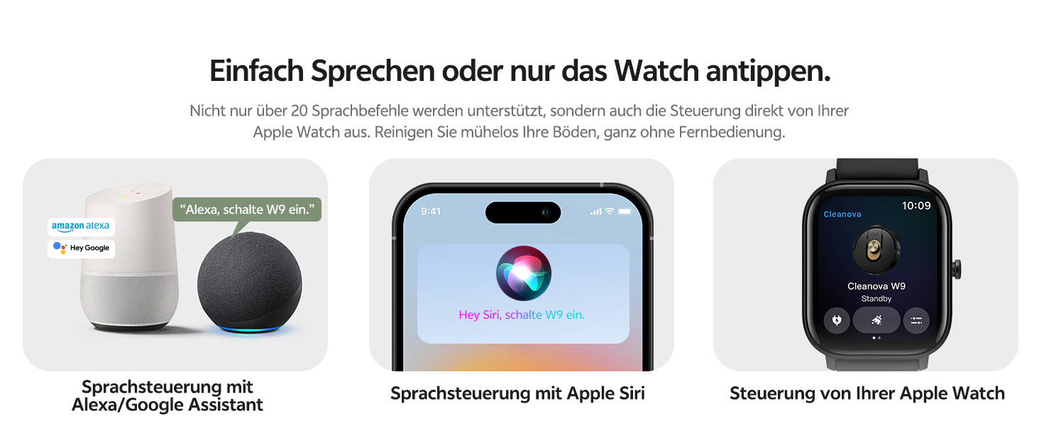 Робот-пилосос Vexilar W9 з функцією миття підлоги, 5000Pa, LiDAR навігація, тихий (50 dB), 150 хв роботи, 15 зон заборони, 5 карт, керування через додаток, пультом та голосовим асистентом
