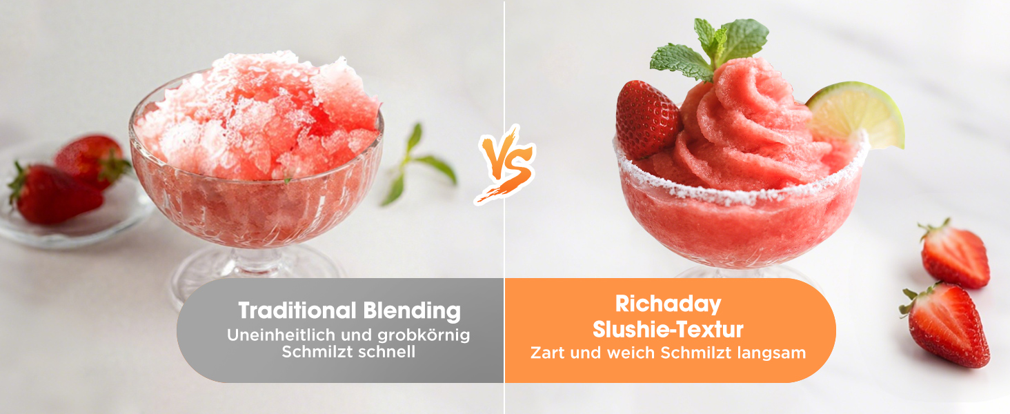 Машина для приготування сляш та коктейлів Richday SL-3025: 2л, 6 програм, LED дисплей, WhisperChill