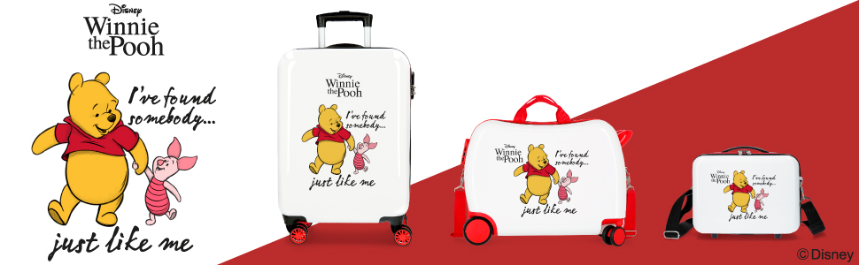 Дитяча валіза Вінні Пуха Діснея, Winnie Design