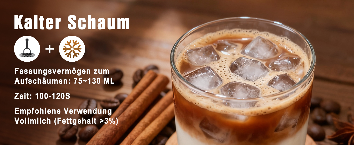 Електричний спінювач молока 5-в-1, 600W, для гарячого та холодного молока, об'єм 350 мл, з антипригарним покриттям, для капучино, лате, гарячого шоколаду (з нержавіючої сталі)