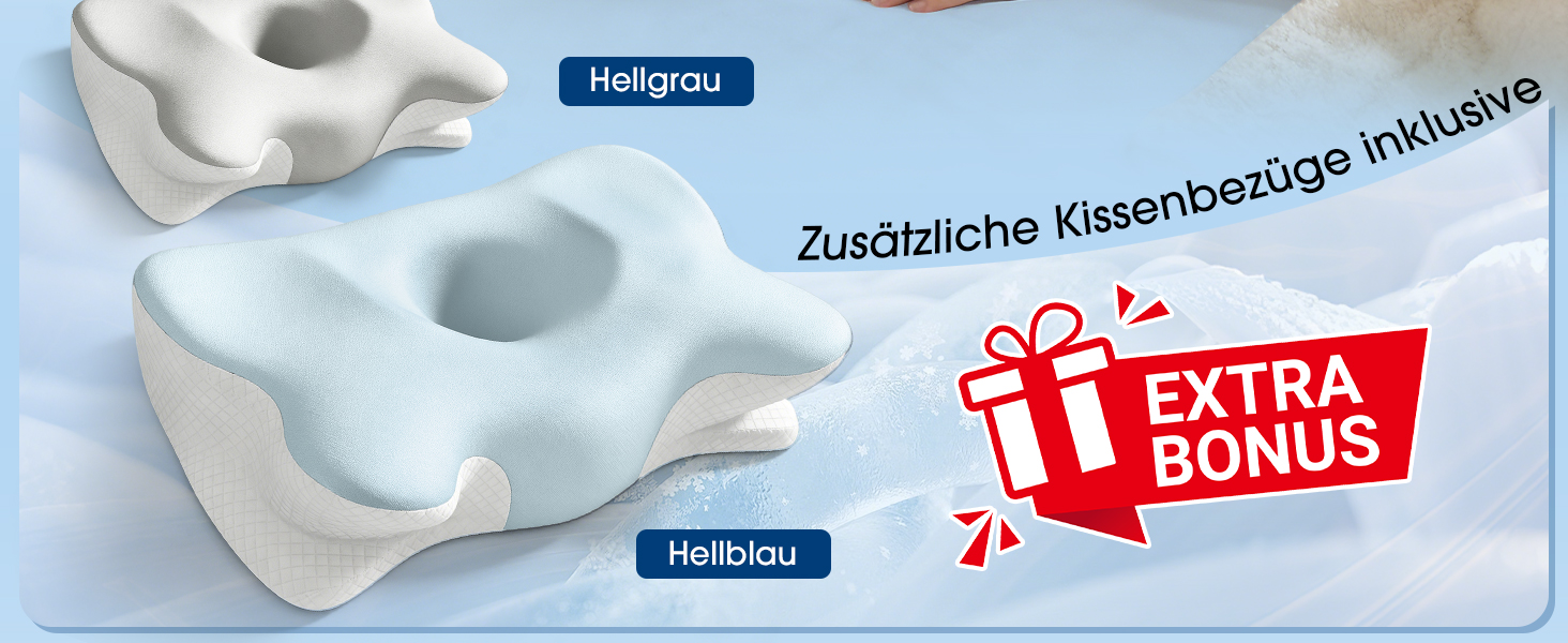 Ортопедична подушка для шиї 