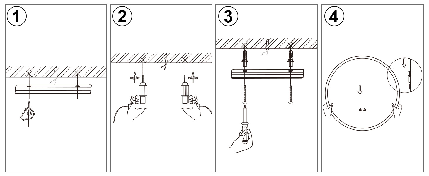 Дзеркало для ванної кімнати кругле LED з підсвічуванням 60 см, IP44. Кругле дзеркало з LED підсвічуванням для ванної кімнати, сенсорне керування, 60x60 см