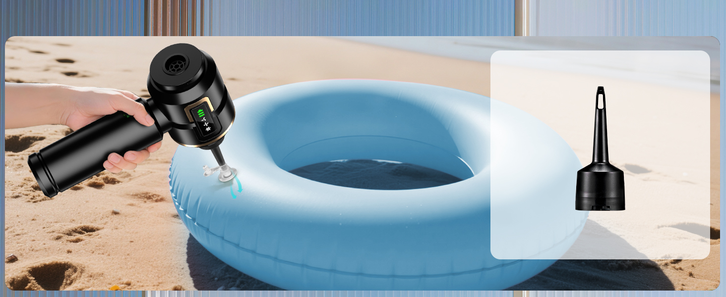 Акумуляторний ручний пилосос 4-в-1 для авто та дому з LCD-дисплеєм, потужність 28000Па, 3 режими роботи, бездротовий міні-пилосос від шерсті та пилу, чорний