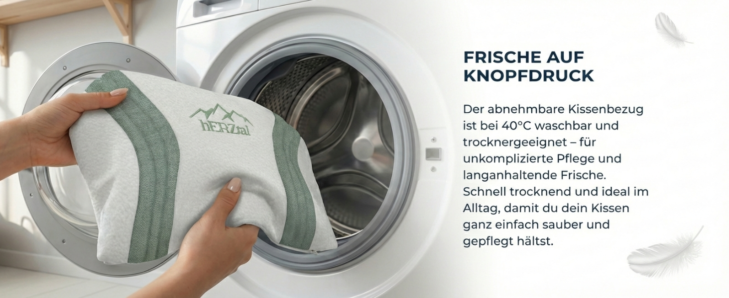 Ортопедична подушка для шиї з ефектом пам'яті - ергономічна подушка для сну на боці, спині та животі - підтримка шиї проти болю в шиї - сертифікат Oeko-Tex Made in Green, знімний чохол