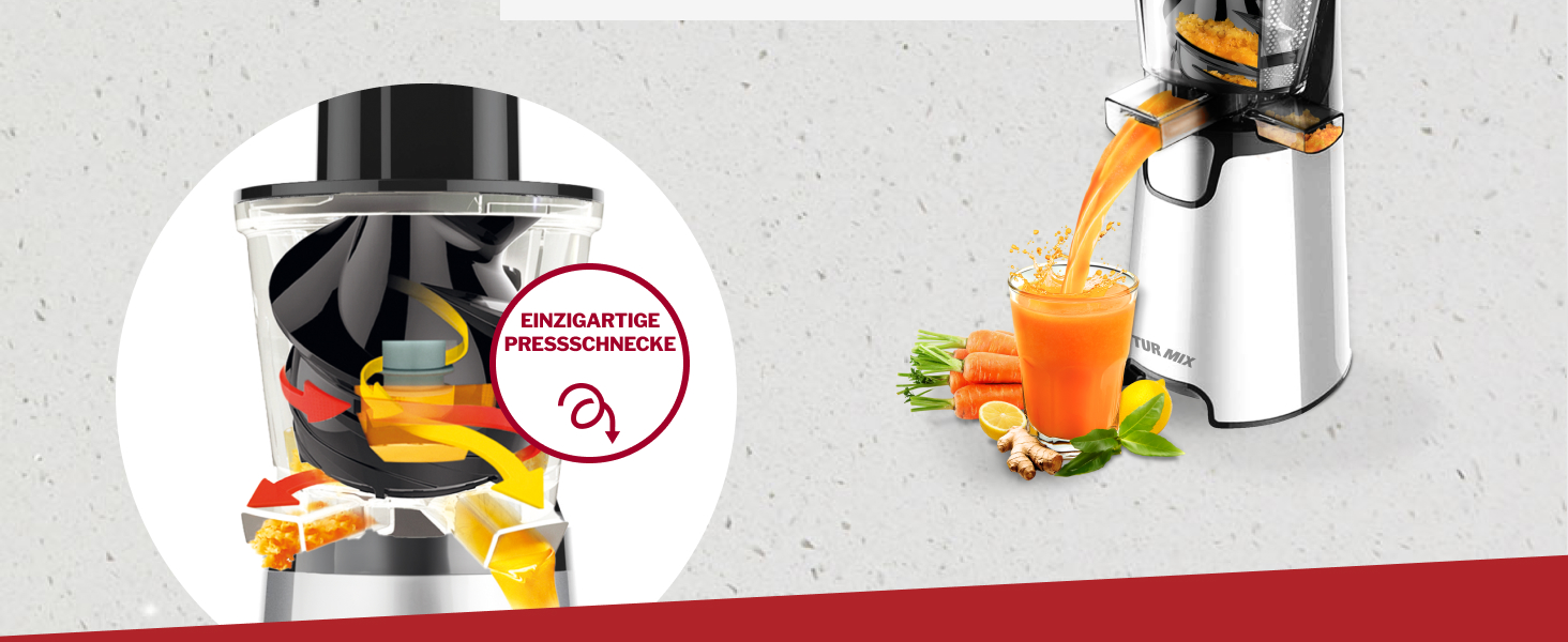 Електрична соковижималка Turmix Multi-Juicer CX 650 для цитрусових (апельсин, лимон) з нержавіючої сталі та системою Stop-Drop