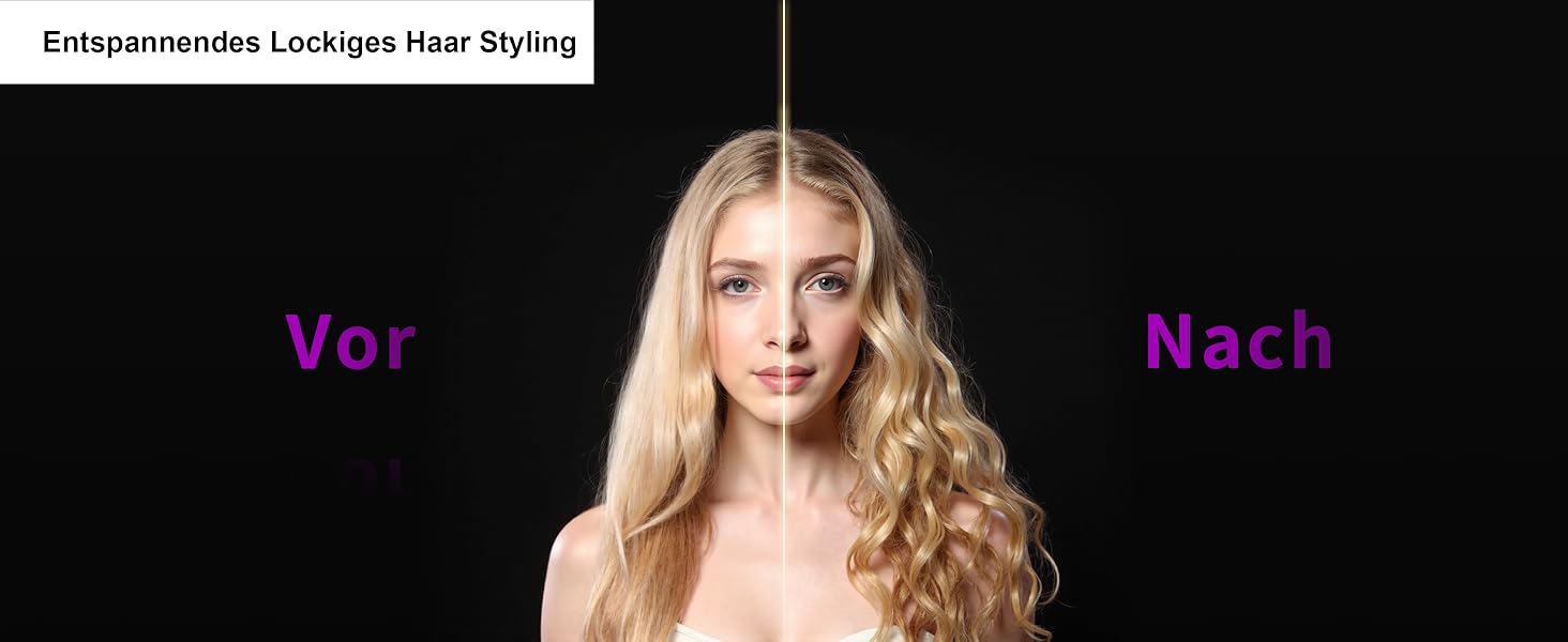 Rotierende щітка-фен 3-в-1 для волосся з 2 насадками (1.5