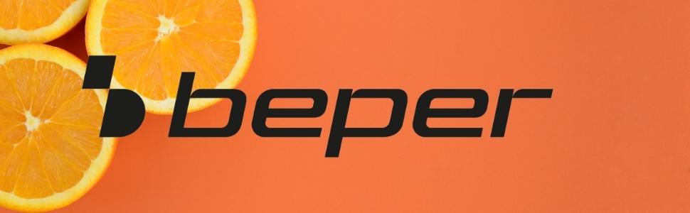 Електрична цитрусожумалка Beper BP.101H 700 мл, біло-червона