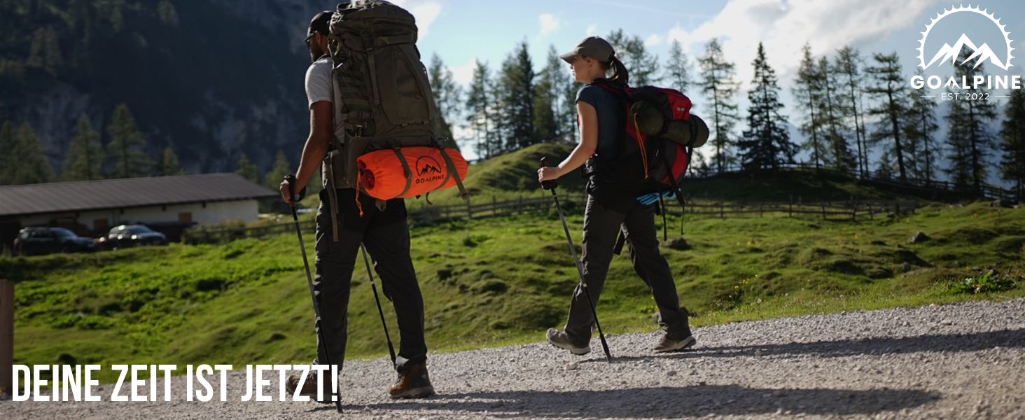 Намет GOALPINE Eremit для 1-2 осіб, водонепроникний 4000 мм, ультралегкий, 3-4 сезони, для туризму, гірських походів та велотуризму (коричневий)