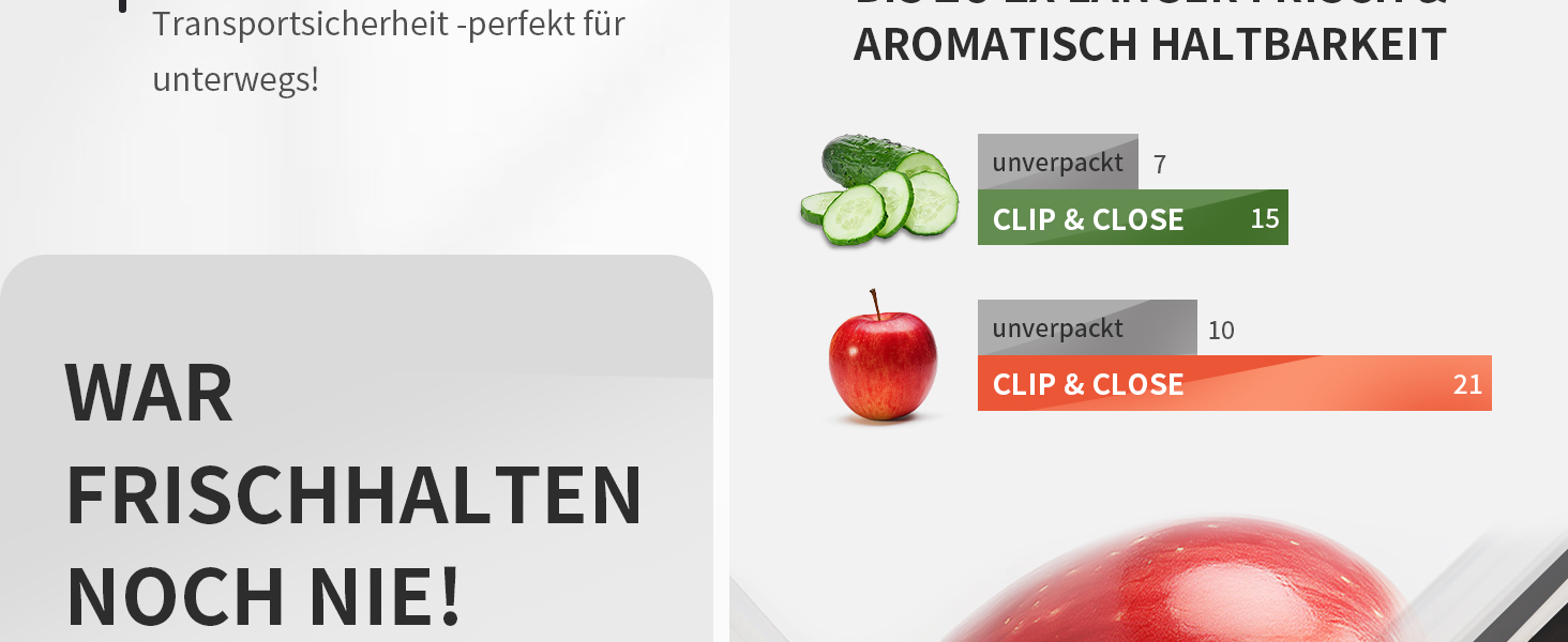 Набір контейнерів для зберігання продуктів FE1537-чорний (20 шт.): контейнери + кришки, миюча посуду, для мікрохвильовки та морозильника, герметичні