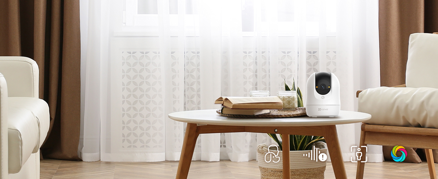 Відеодзвінок EZVIZ CP3 Pro з акумулятором та Chime CH1, бездротовий з камерою, розпізнавання людей, 2K, кольорова нічна зйомка, двосторонній аудіо, 8GB eMMC, комплект з дзвінком (дзвінок з сонячною панеллю HP3 Pro)