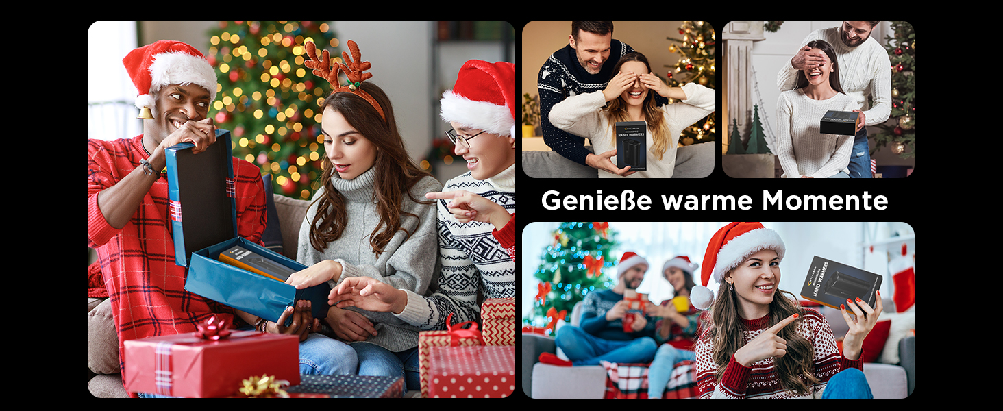 Електричний грілка для рук MyCARBON 10000 mAh USB-C, 9 годин роботи, 3 режими, багаторазовий, для жінок та чоловіків, подарунок для кемпінгу, туризму, гольфу