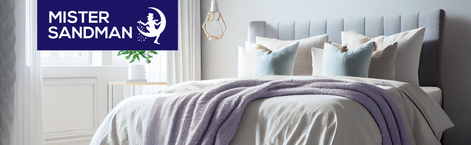 Подушка Mister Sandman 40x80 см, ортопедична з Memory Foam та Honeycomb GelFlex Grid, дихаюча та пральна, для сну на боці, спині та животі, набір 1 шт.