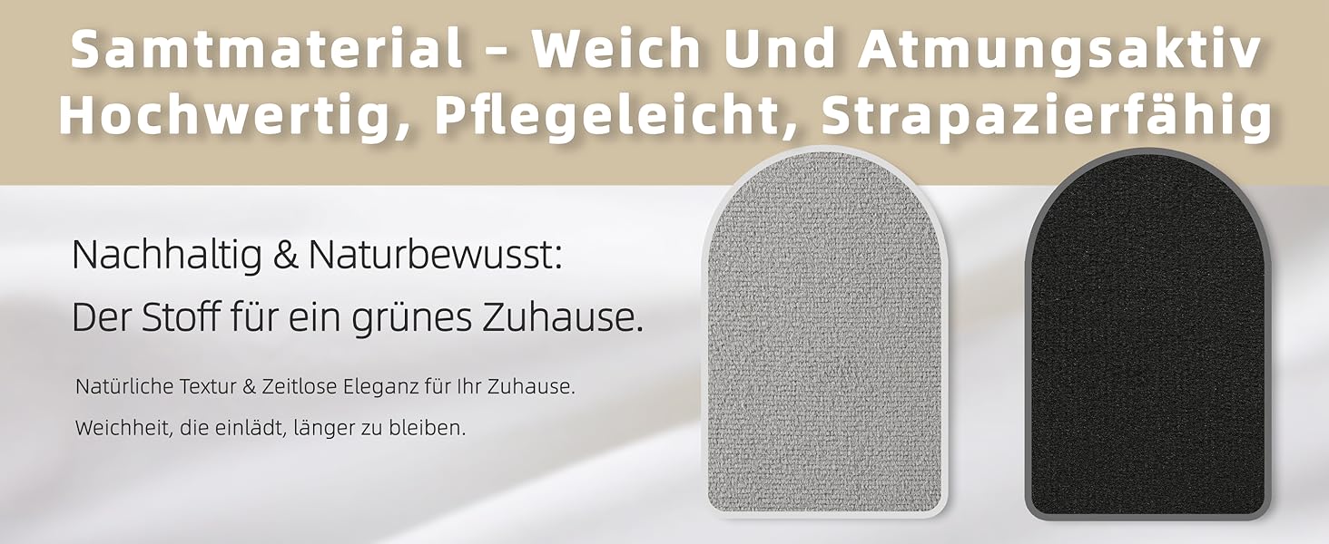6 стільців для їдальні з підлокітниками – ергономічні оббиті стільці, сучасні кухонні стільці з льоновим покриттям та металевими ніжками, для вітальні, їдальні, кухні, бежевий колір, комплект 6 шт.