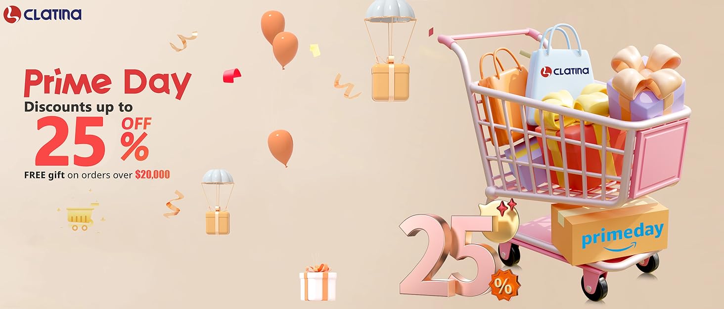 Крісло офісне Clatina, регульована висота, крісло для керівника з підлокітниками, обертове, для комп'ютера, коричневе, 1 шт.