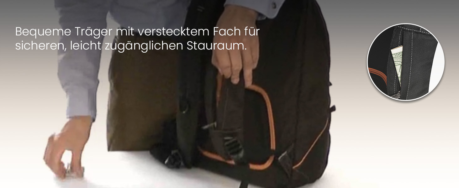 Рюкзак для ноутбука Everki Glide 17.3
